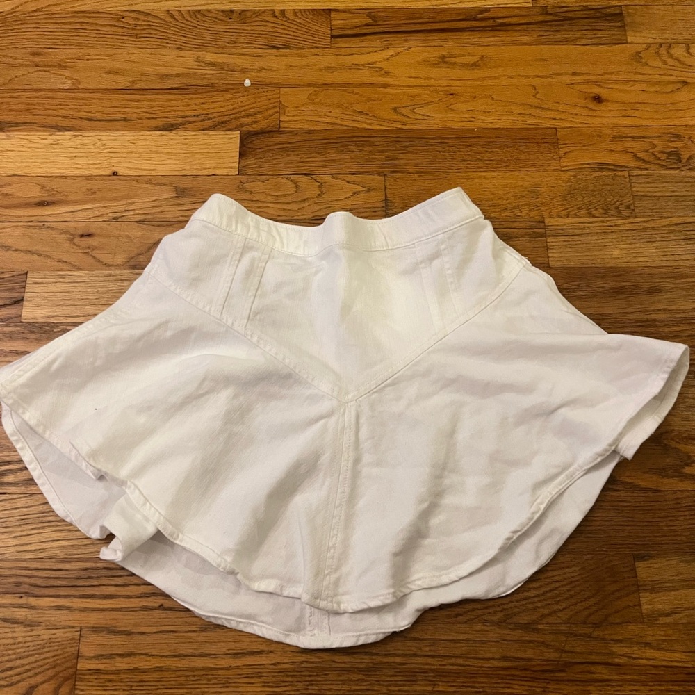 White Aerie Skirt